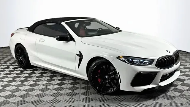 2023 BMW M8 Competition Convertible