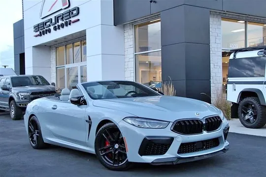 2023 BMW M8 Competition