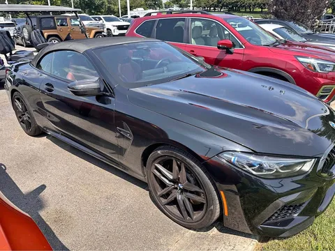 2023 BMW M8 Competition Convertible 2D