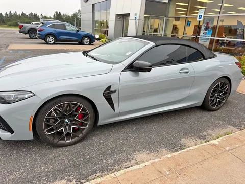 2023 BMW M8 Competition Convertible 2D
