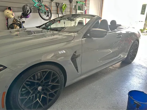 2023 BMW M8 Competition Convertible 2D