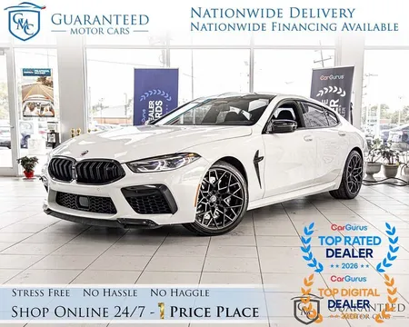 2023 BMW M8 Competition Gran Coupe