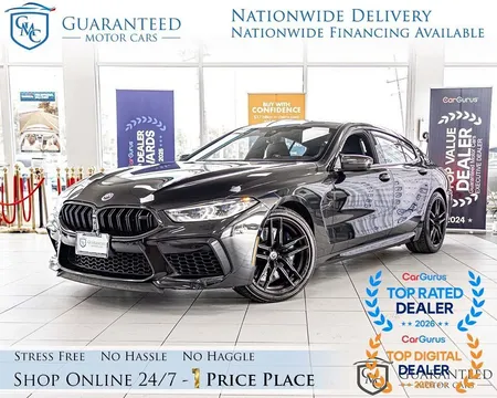 2023 BMW M8 Competition Gran Coupe