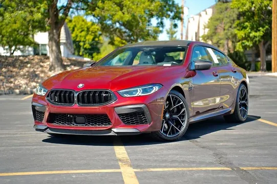 2023 BMW M8 Competition Gran Coupe