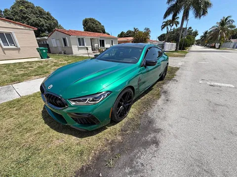 2023 BMW M8 Competition Gran Coupe Sedan 4D