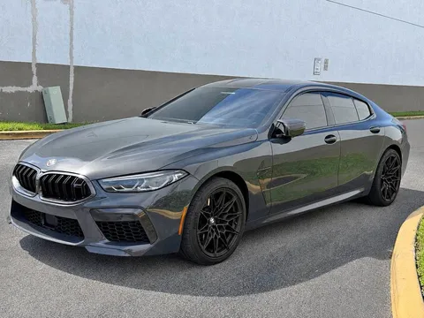 2023 BMW M8 Competition Gran Coupe