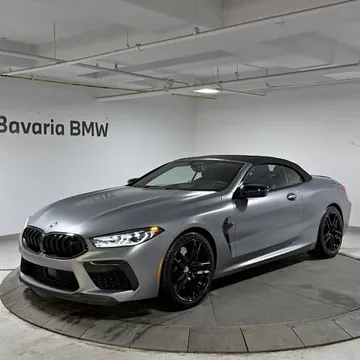 2023 BMW M8 Competition Convertible