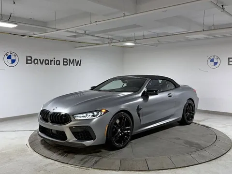 2023 BMW M8 Competition
