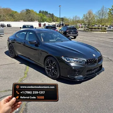 2023 BMW M8 Gran Coupe Competition
