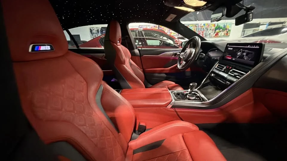 2023 BMW M8 - Image 8 of 8