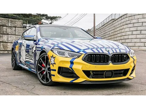 2023 BMW M850i xDrive Gran Coupe THE 8 X JEFF KOONS