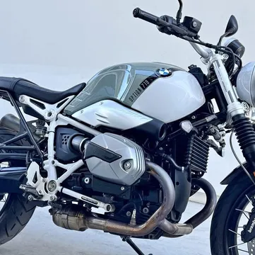 2023 BMW R nineT Pure 719 Underground/Light White