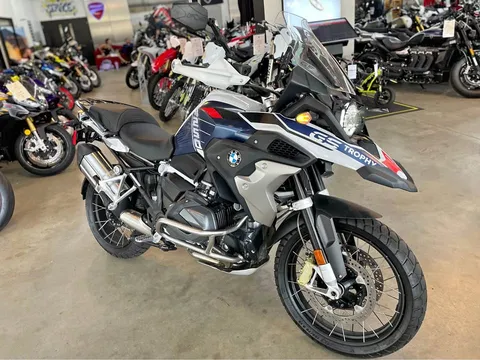 2023 BMW R1250 GS Trophy Low Suspension