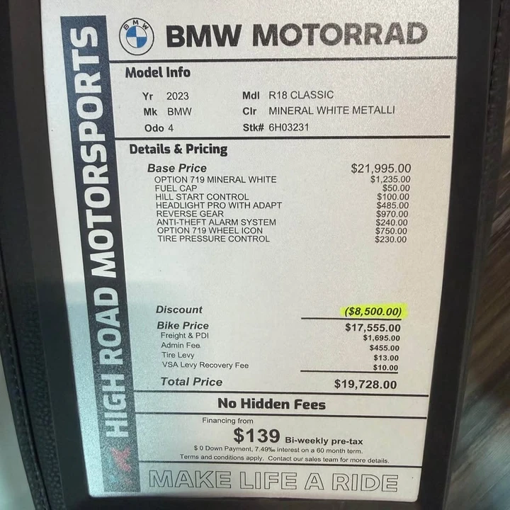 2023 BMW Motorcycles - Image 4 of 4