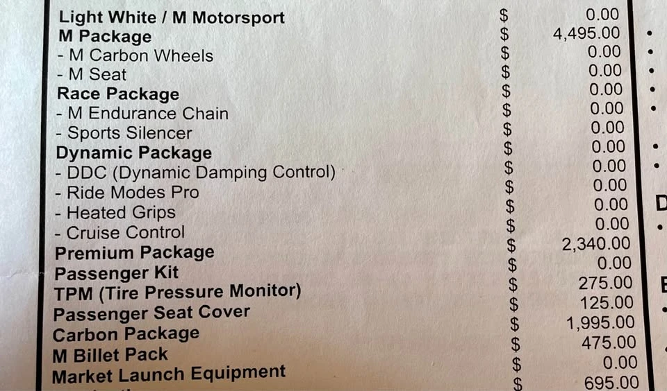 2023 BMW S1000 - Image 14 of 17