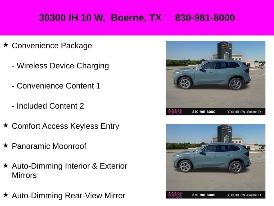2023 BMW U11/U12 X1 - Image 17 of 17