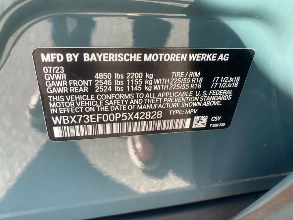 2023 BMW U11/U12 X1 - Image 12 of 17