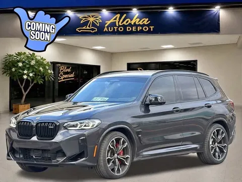 2023 BMW X3 M Competition