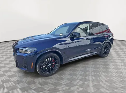 2023 BMW X3 M Competition Sport Utility 4D