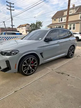2023 BMW X3 M Competition Sport Utility 4D
