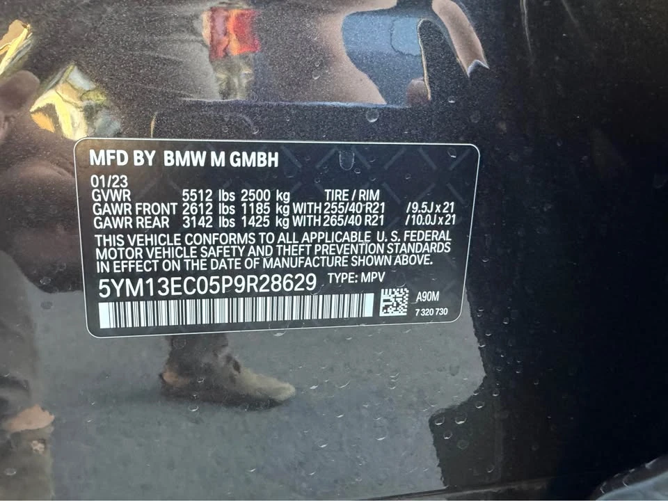 2023 BMW X3 M - Image 7 of 13