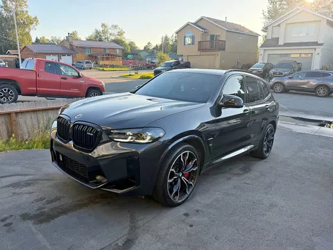 2023 BMW X3 M Competition Sport Utility 4D