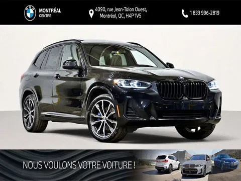 2023 BMW X3 xDrive30i
