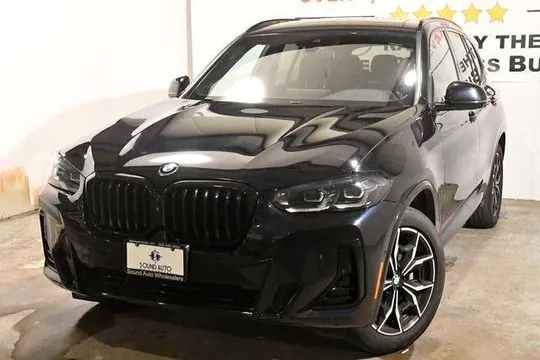 2023 BMW X3 xDrive30i M-Sport