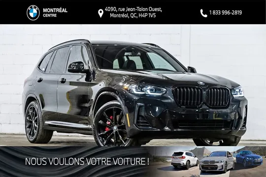 2023 BMW X3 xDrive30i