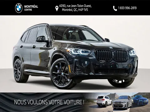 2023 BMW X3 xDrive30i