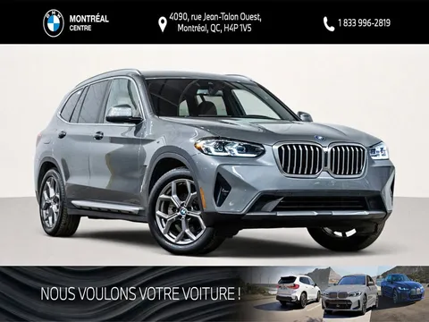 2023 BMW X3 xDrive30e