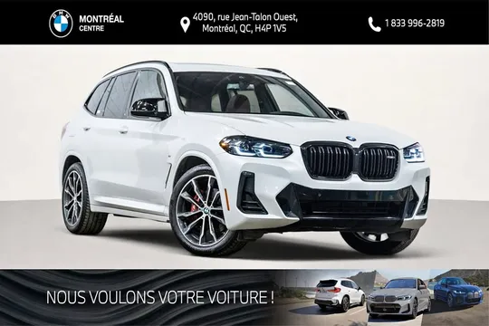 2023 BMW X3 M40i