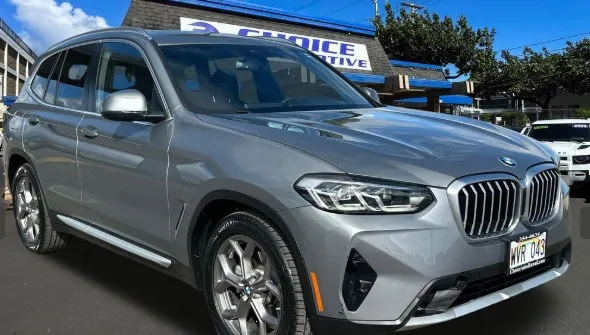 2023 BMW X3