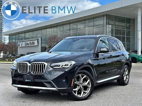 2023 BMW X3 xDrive30i