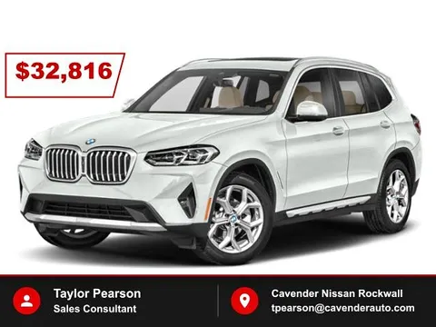 2023 BMW X3 sDrive30i