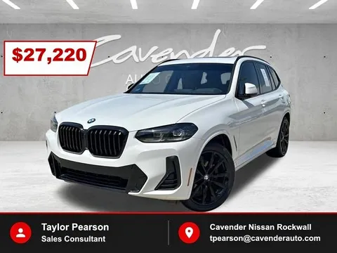 2023 BMW X3 sDrive30i