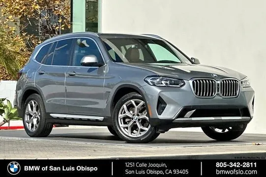 2023 BMW X3 sDrive30i RWD