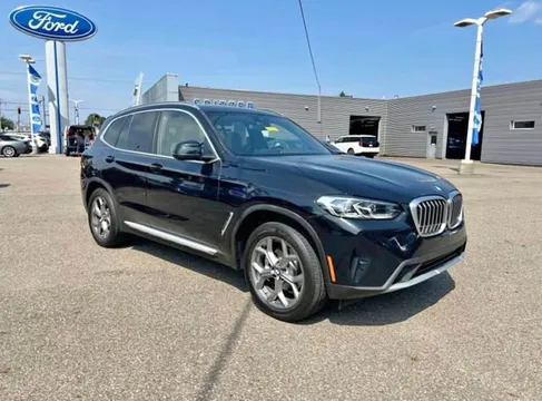2023 BMW X3 sDrive30i Sport Utility 4D