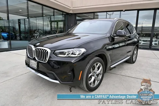 2023 BMW X3 xDrive30i AWD
