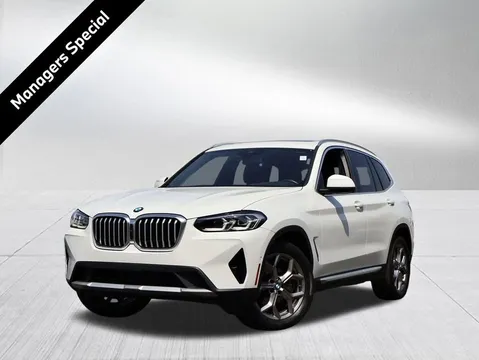 2023 BMW X3 xDrive30i