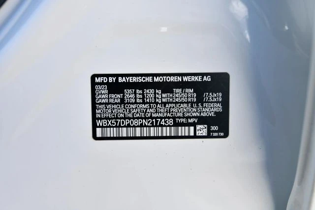 2023 BMW G01 X3 - Image 27 of 31