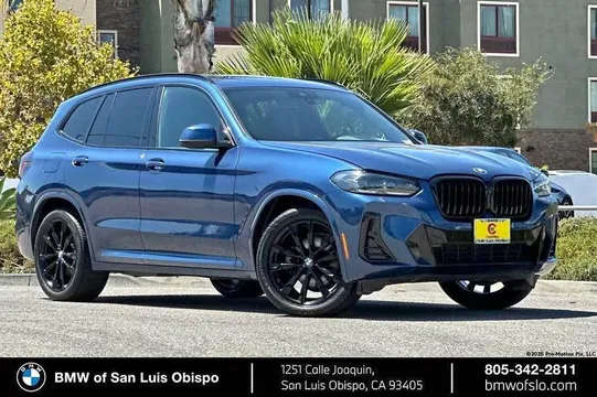 2023 BMW X3 xDrive30i Sport Utility 4D