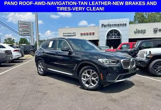 2023 BMW X3 xDrive30i Sport Utility 4D