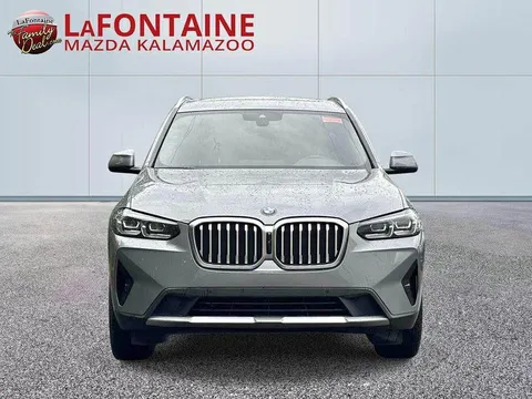 2023 BMW X3 xDrive30i Sport Utility 4D