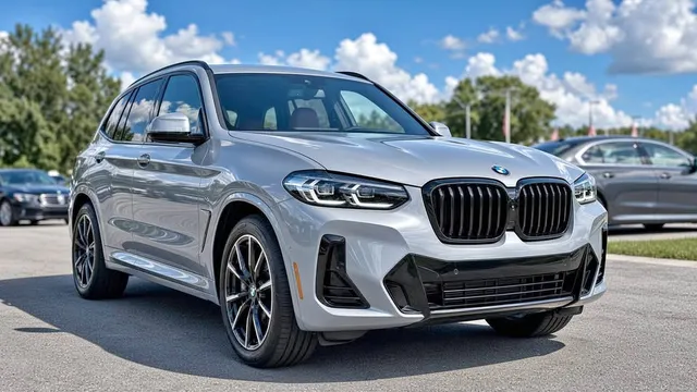 2023 BMW X3 xDrive30i Sport Utility 4D