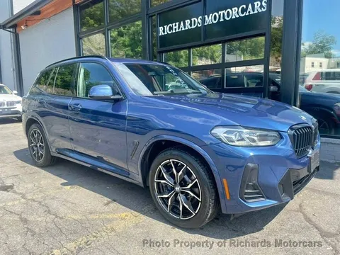 2023 BMW X3 xDrive30i Sports Activity Vehicle