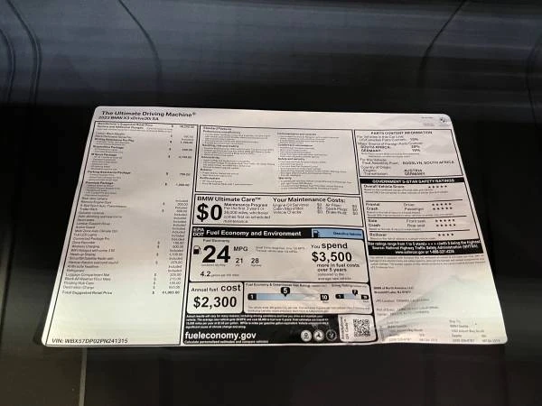 2023 BMW G01 X3 - Image 14 of 14