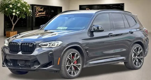 2023 BMW X3M Competition
