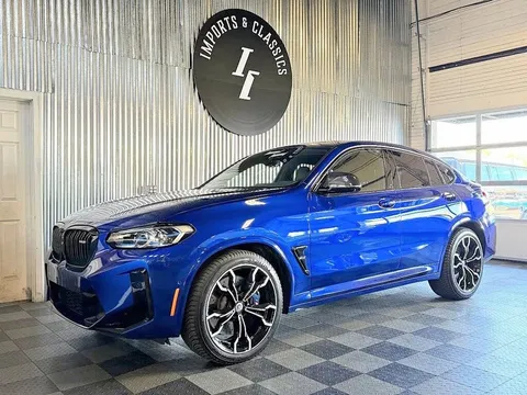2023 BMW X4 M Competition
