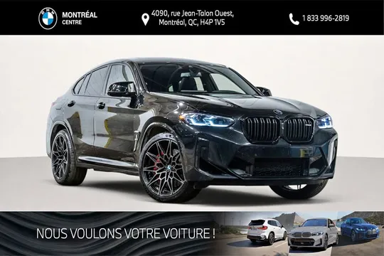 2023 BMW X4 M Competition